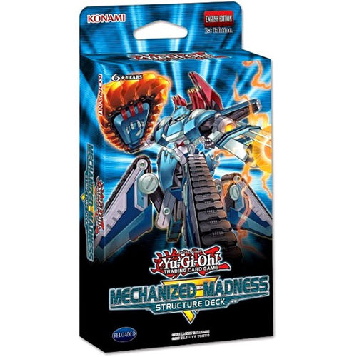 Yugioh TCG Structure Deck: Mechanized Madness
