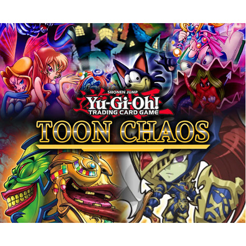 Yugioh TCG Toon Chaos Booster Box