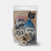 Yukon Salon Bear Dice Set