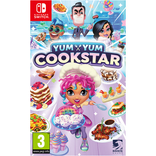 Yum Yum Cookstar - Nintendo Switch