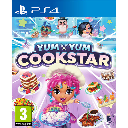 Yum Yum Cookstar - PS4