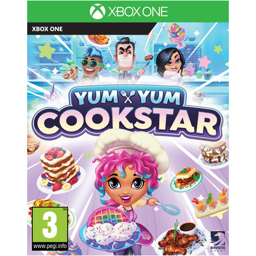 Yum Yum Cookstar - Xbox One