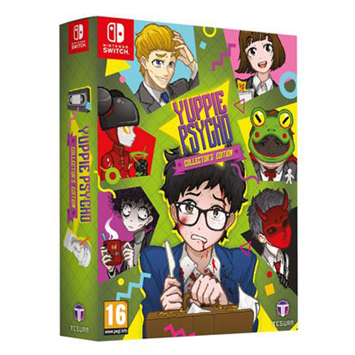 Yuppie Psycho: Collector's Edition - Nintendo Switch