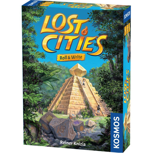 Lost Cities - Roll & Write
