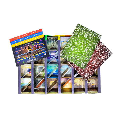 EXiT: Advent Calendar - Hunt for the Golden Book