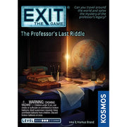 Exit: The Professors Last Riddle
