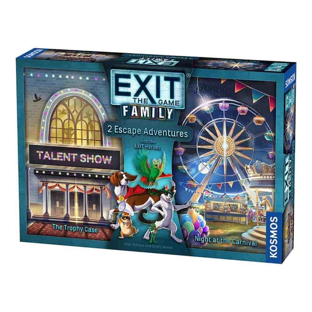 EXIT: Family - The Trophy Heist and Night at the Carnival Vol 2