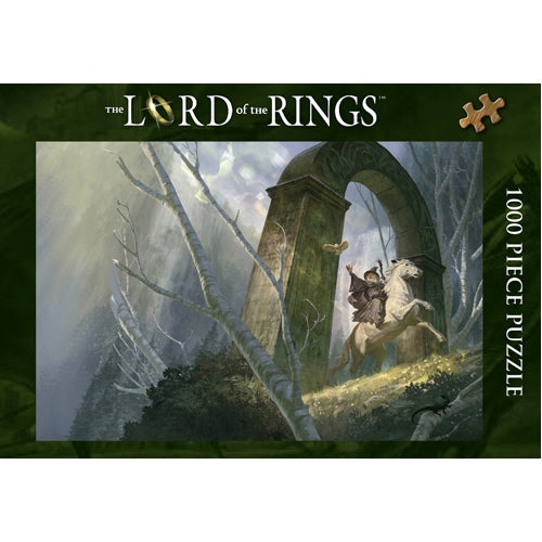 Lord of the Rings Gandalf and the Barrow Owl