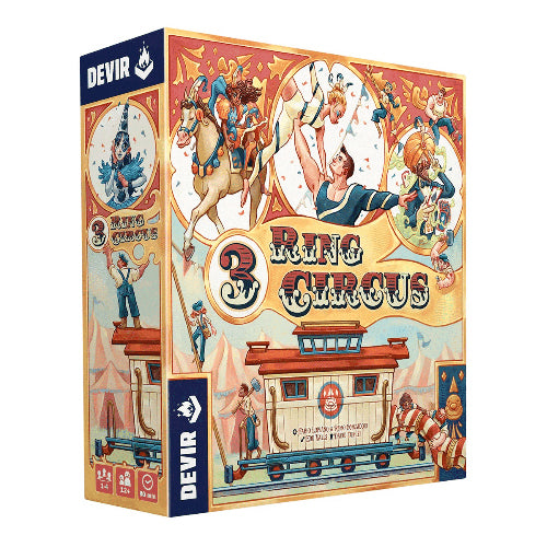 *B Grade* 3 Ring Circus