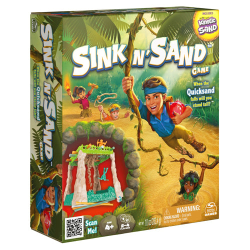 Kinetic Sand Sink & Sand Game