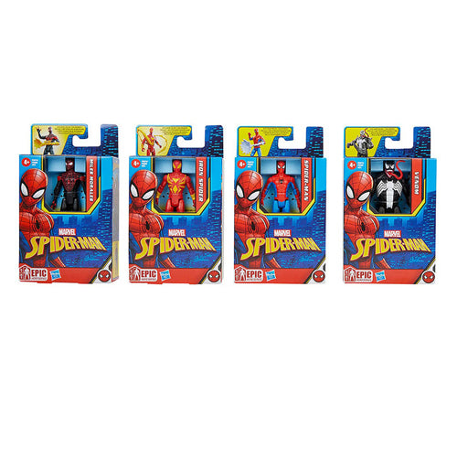 Spiderman 4 inch Figure Assortment - (One Supplied)