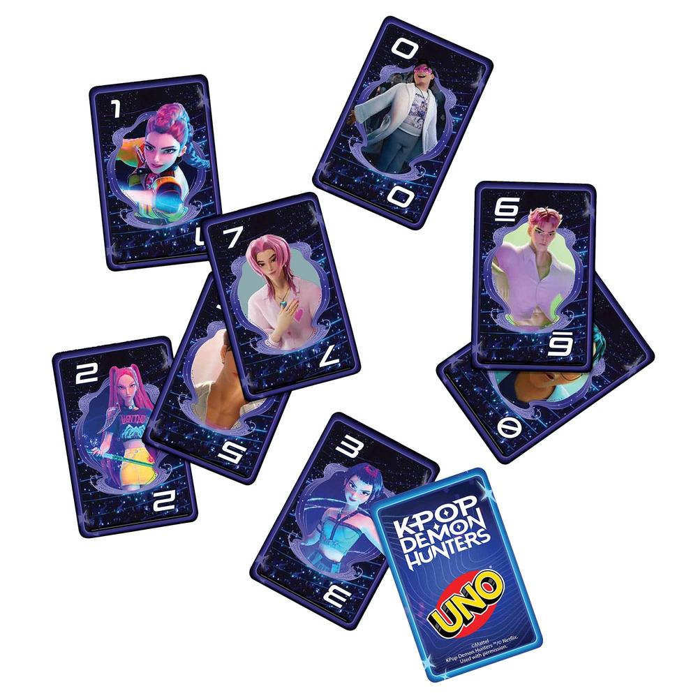 Uno KPOP Demon Hunters