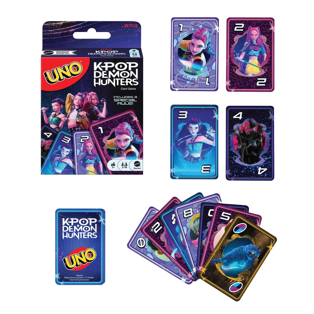 Uno KPOP Demon Hunters