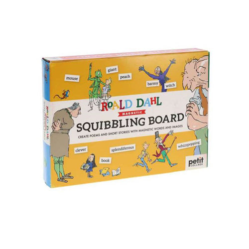 Roald Dahl: Magnetic Squibbling Board