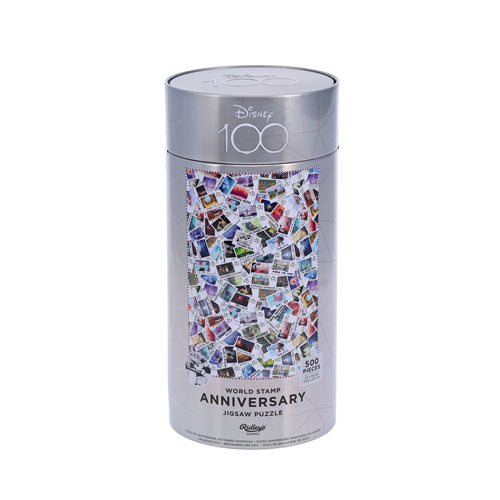 Disney100 World Stamp Anniversary Jigsaw Puzzle