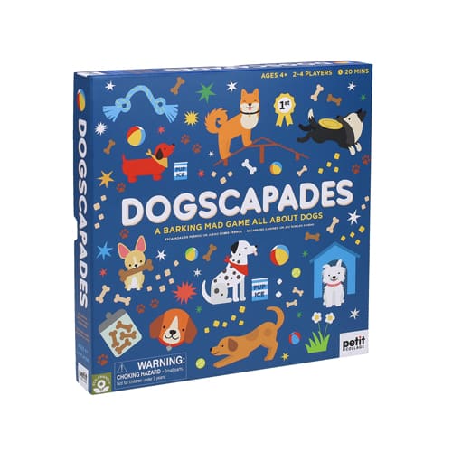 Dogscapades: A Barking Mad Game