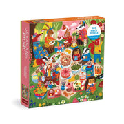 Woodland Picnic 500 Piece Family Puzzle