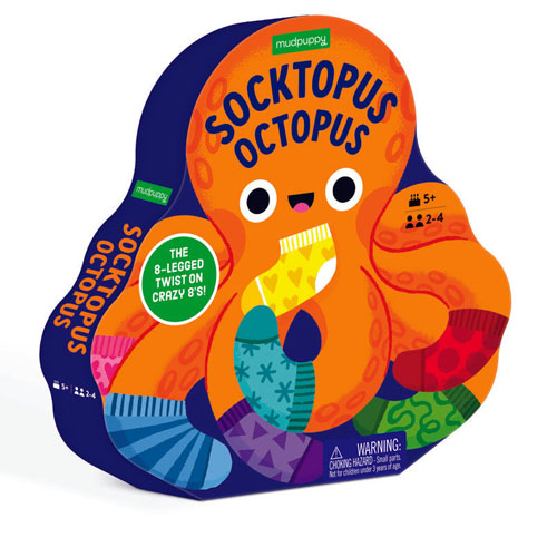Socktopus Octopus Shaped Box Game