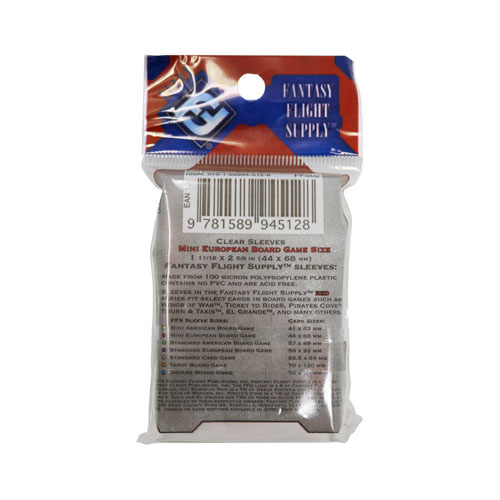 Card Game Sleeves (Red)