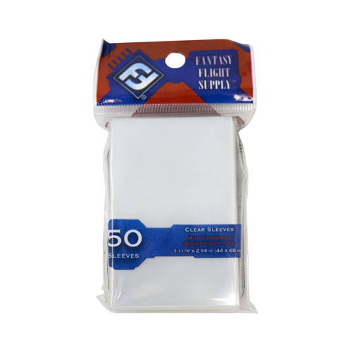 Card Game Sleeves (Red)