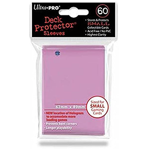 Small Pink Deck Protector Sleeves