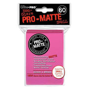 Pro Matte Small Pink Deck Protector Sleeves