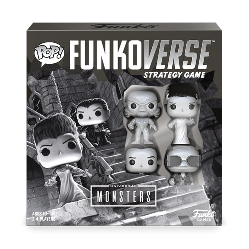 FunkoVerse - Universal Monsters 100 - 4 Pack
