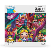 Puzzles - Disney Alice in Wonderland - 500 pieces