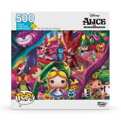 Puzzles - Disney Alice in Wonderland - 500 pieces