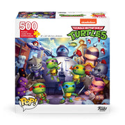 Puzzles - TMNT (Teenage Mutant Ninja Turtles) - 500 pieces