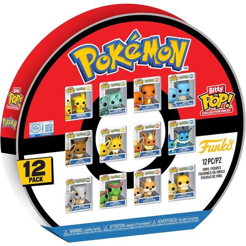 Funko Bitty Pop! Pokemon: 12 Pack