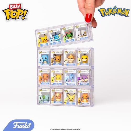 Funko Bitty Pop! Pokemon: 12 Pack