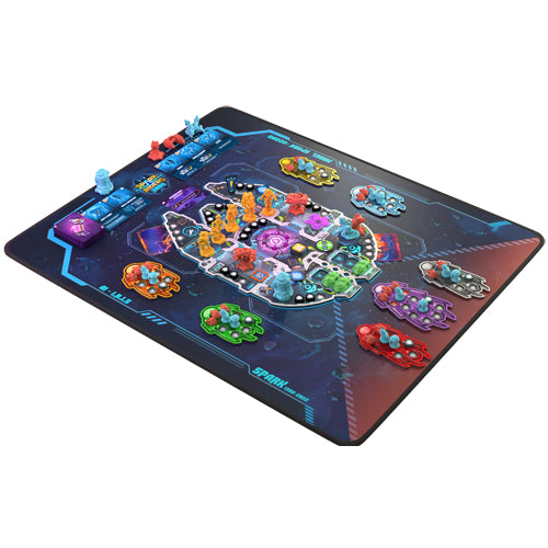 Spark Riders 3000 Playmat