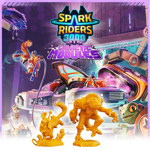 Spark Riders 3000 Galactic Modules