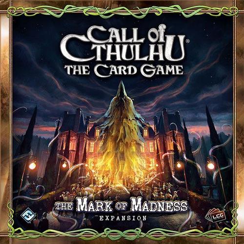 Call of Cthulhu: The Card Game The Mark of Madness Expansion