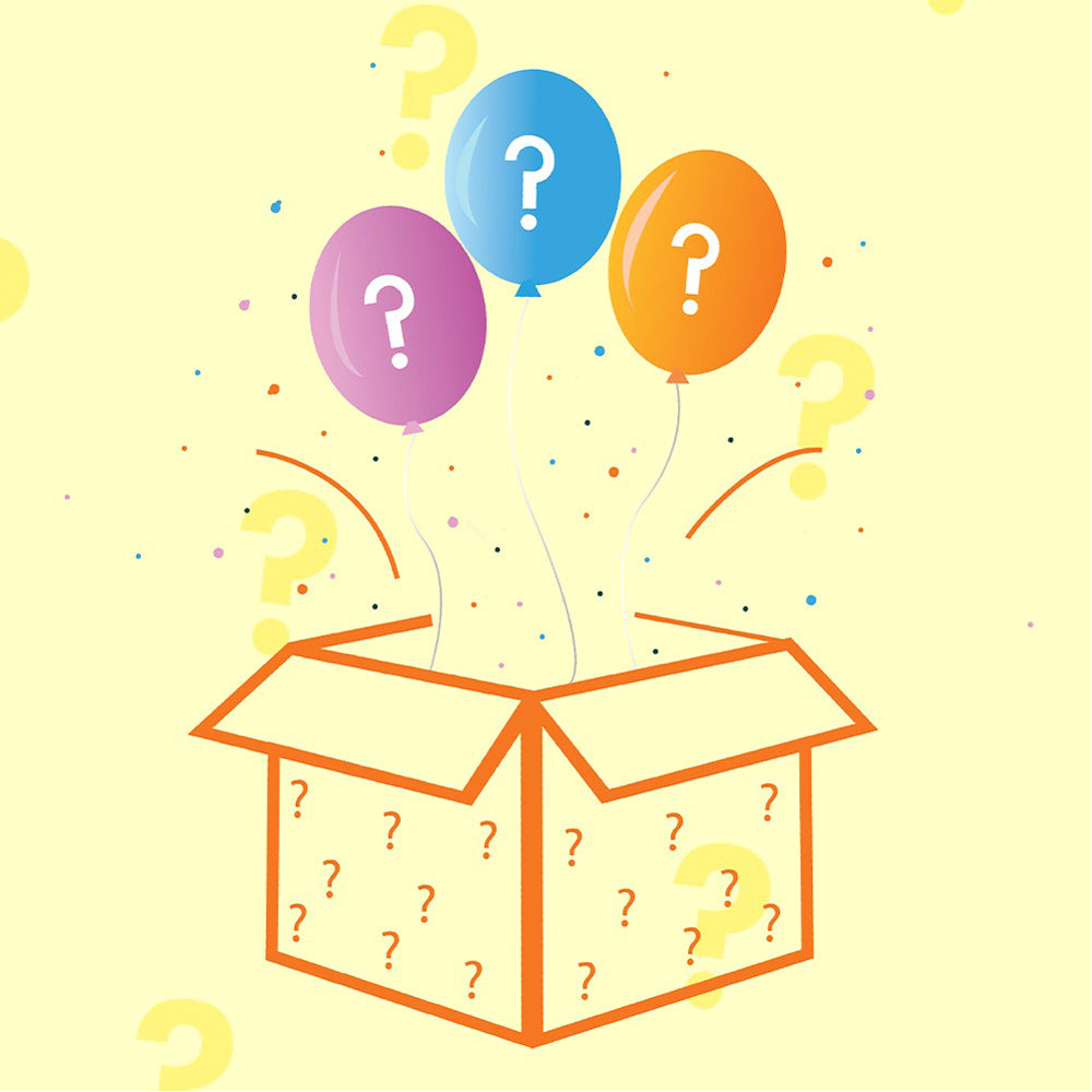 Zatu's 10th Birthday Mystery box