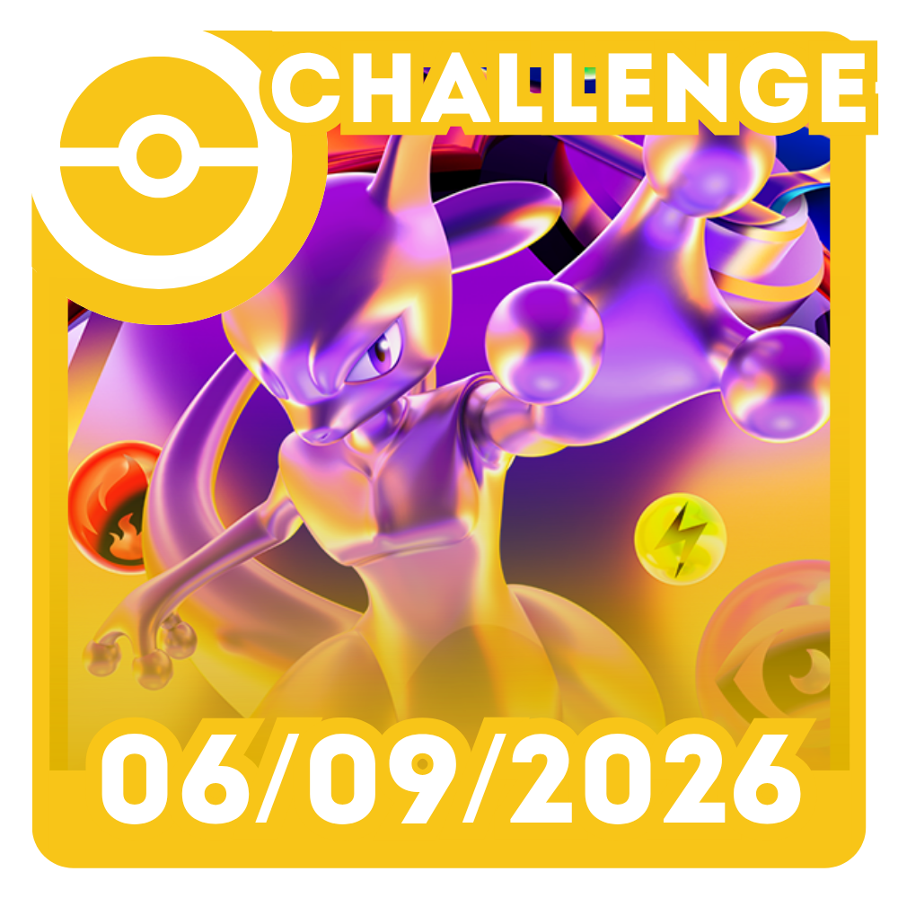 Pokemon League Challenge: 6th September 2026 (Event Ticket)