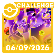 Pokemon League Challenge: 6th September 2026 (Event Ticket)
