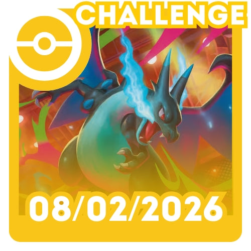 Pokemon League Challenge - 8th February 2026
