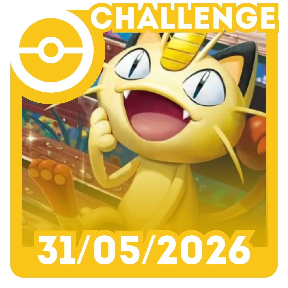 Pokemon: League Challenge: 31st May 2026