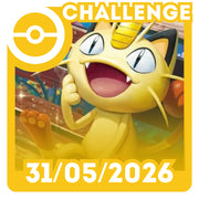 Pokemon: League Challenge: 31st May 2026