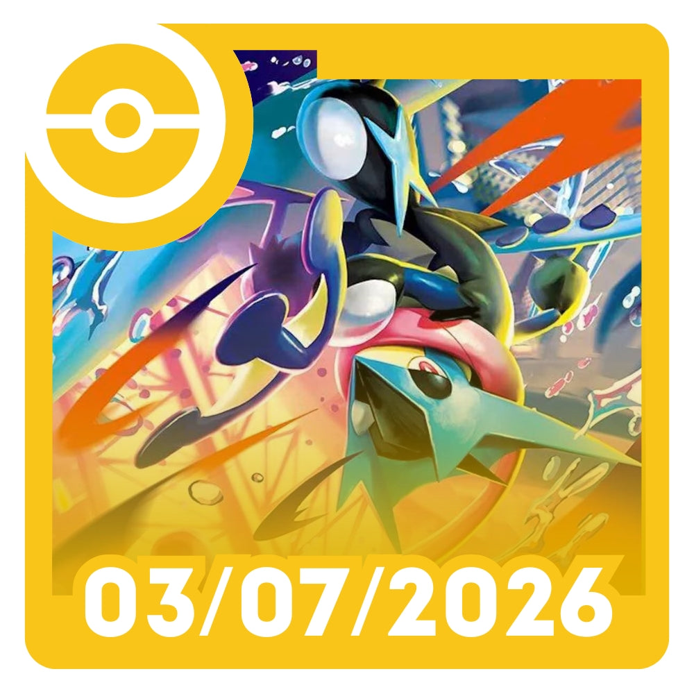 Competitve Pokemon League Night: 3rd July 2026