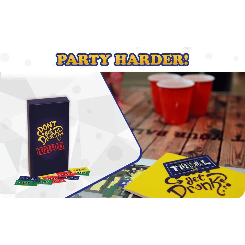 Don't Get Drunk Expansion