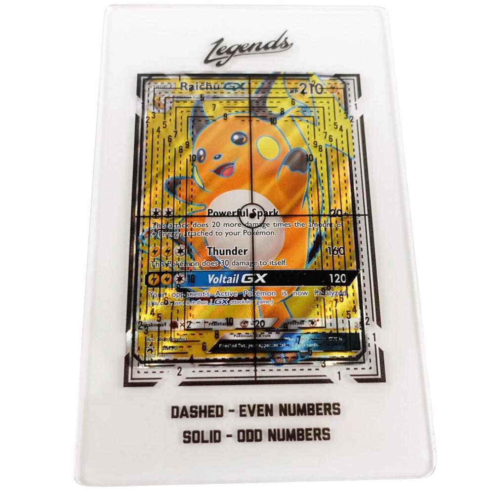 Legends Card Grading Tool