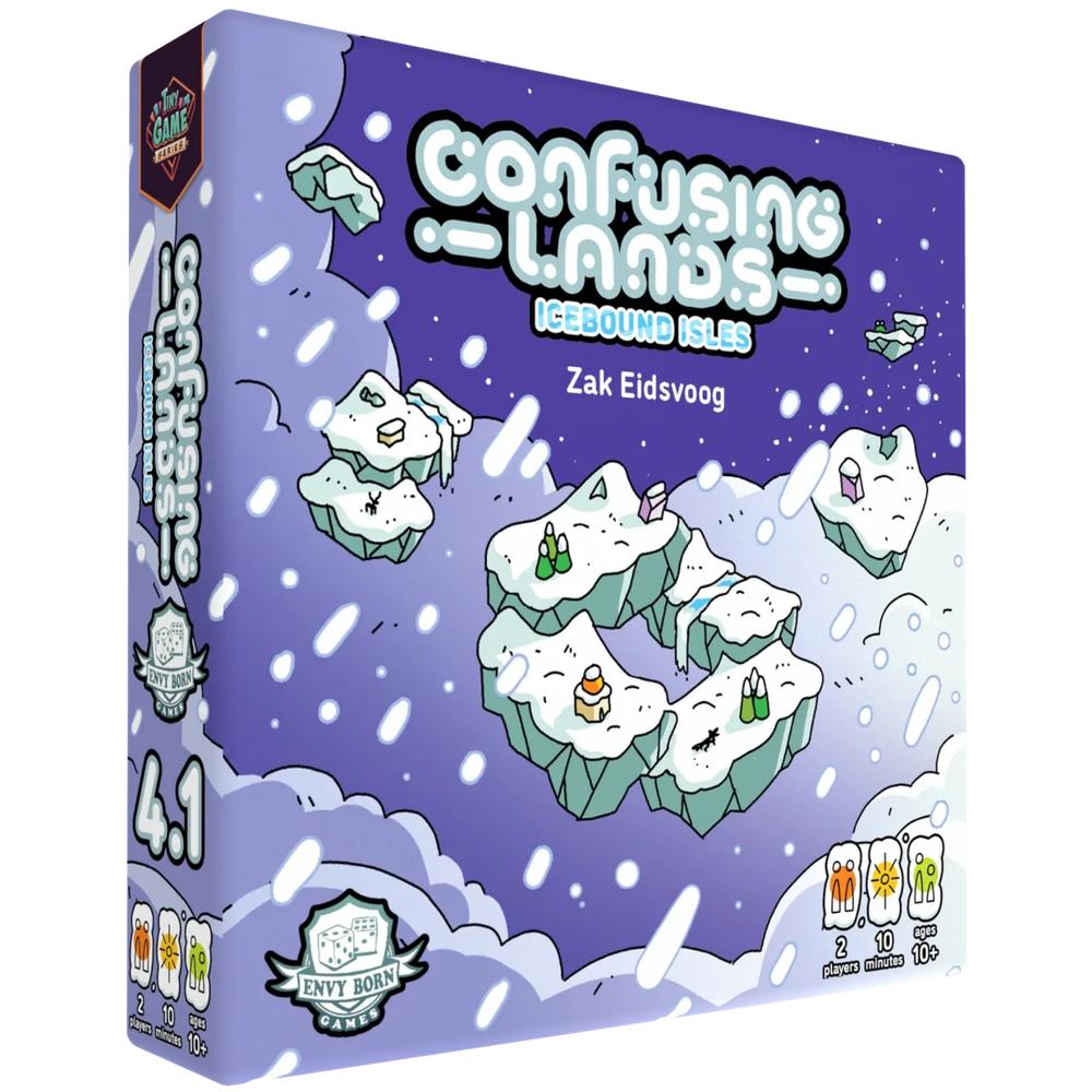 Confusing Lands: Icebound Isles