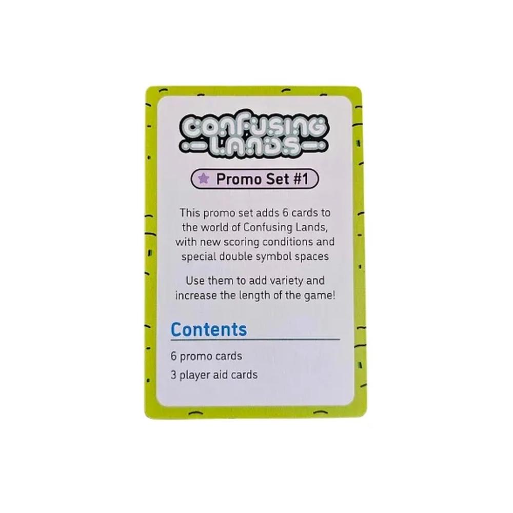 Confusing Lands Promo Pack