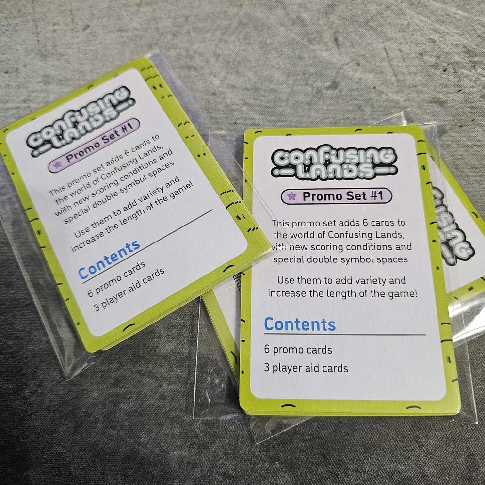 Confusing Lands Promo Pack