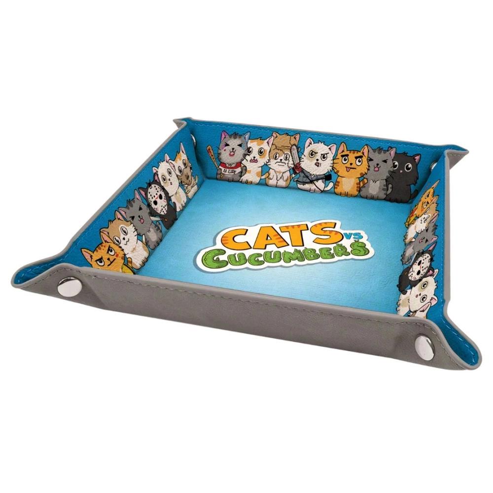 Cats Vs Cucumbers - Dice Tray