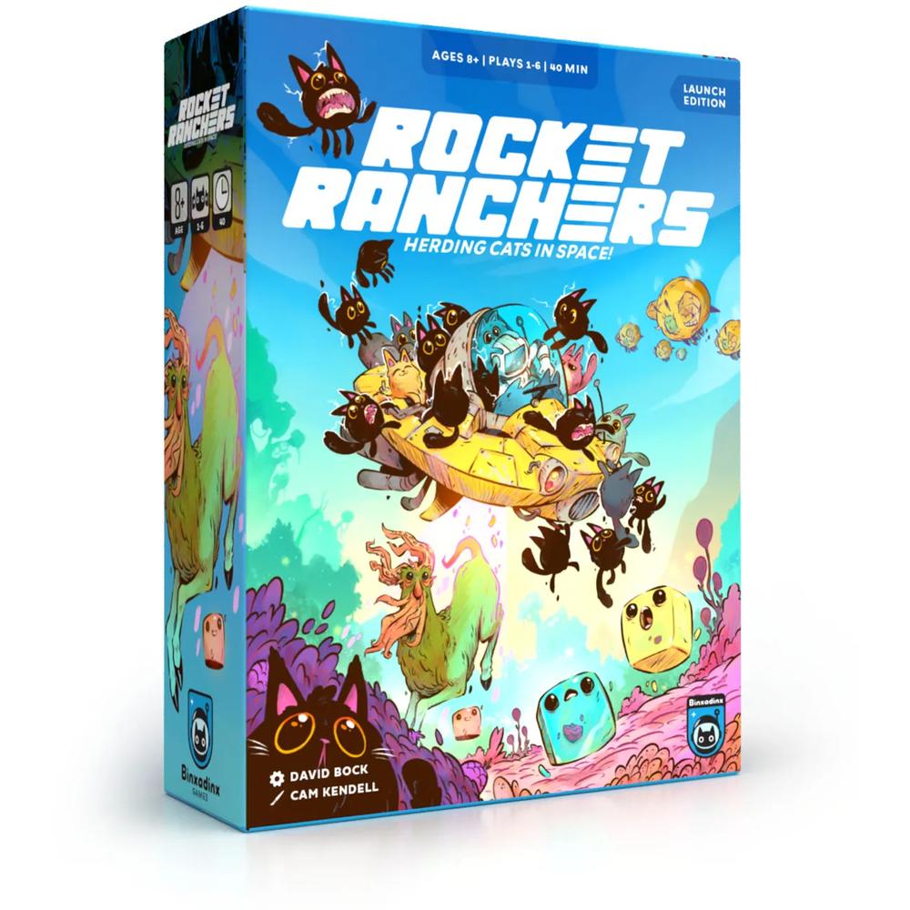 Rocket Ranchers - 1st Edition