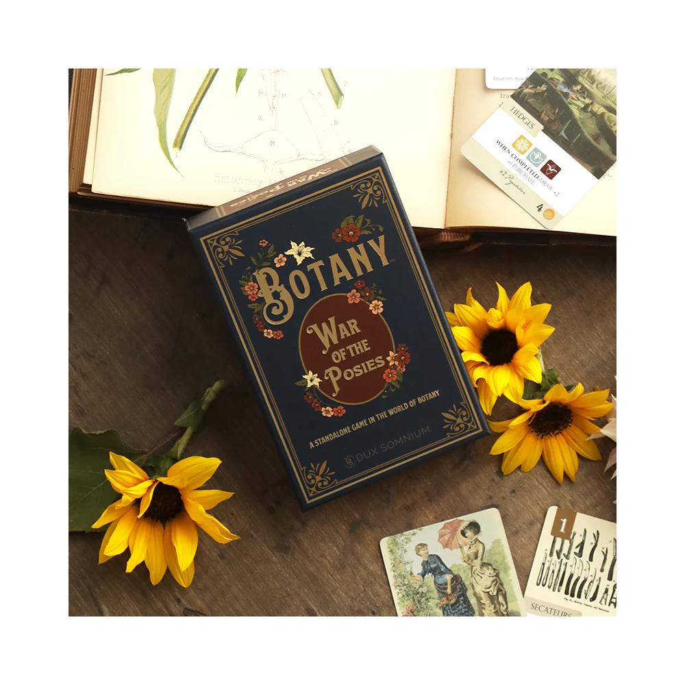 Botany: War of the Posies